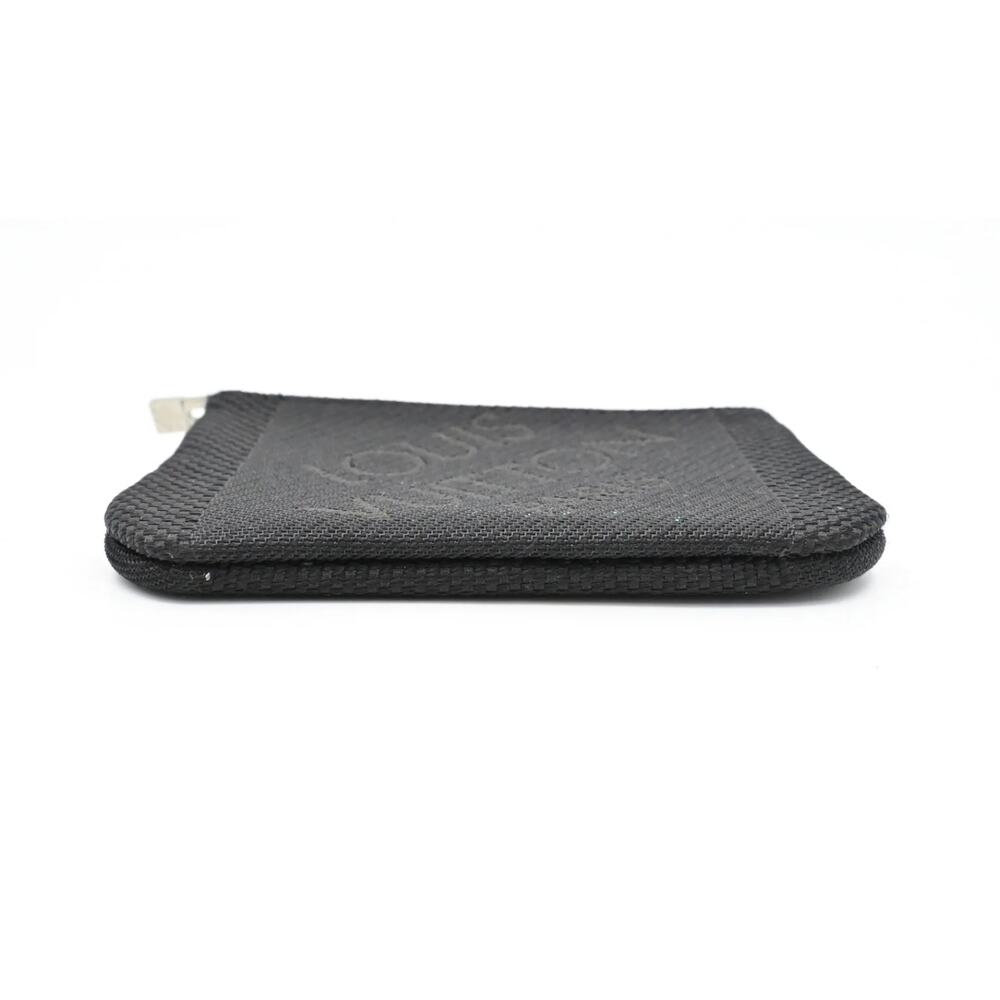 Louis Vuitton Authentic Coin Key Pouch Pochette Cles in Damier Geant Canvas - Picture 6 of 12